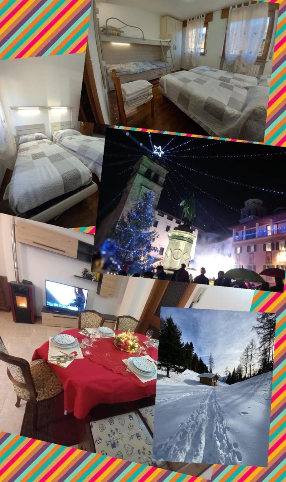 Villa Nani Pieve di Cadore Luaran gambar
