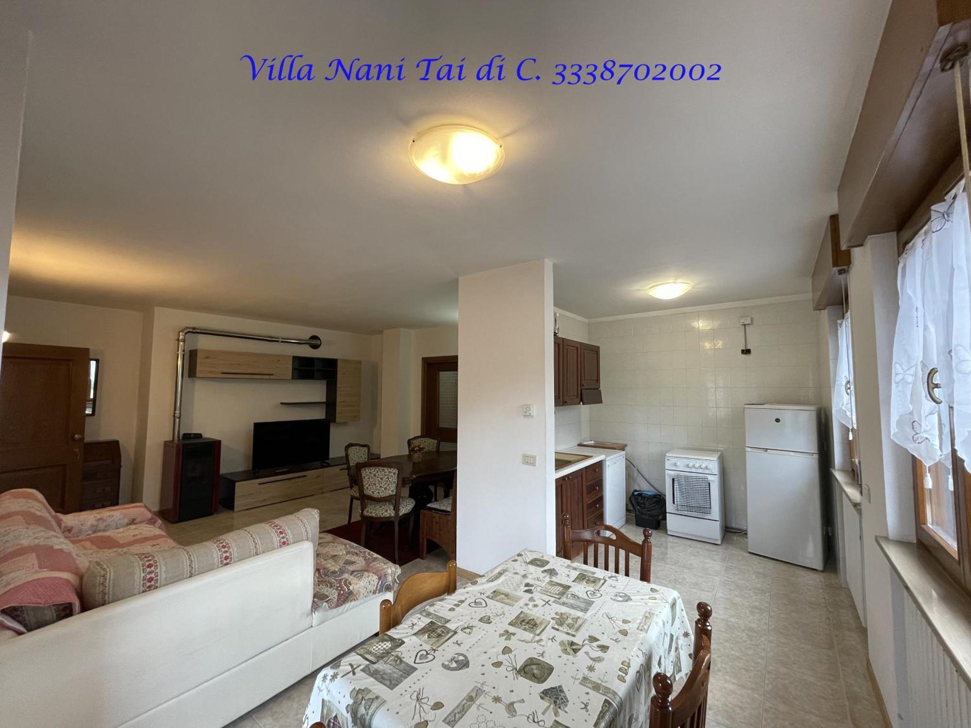Villa Nani Pieve di Cadore Luaran gambar