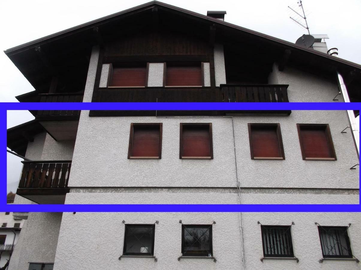 Villa Nani Pieve di Cadore Luaran gambar