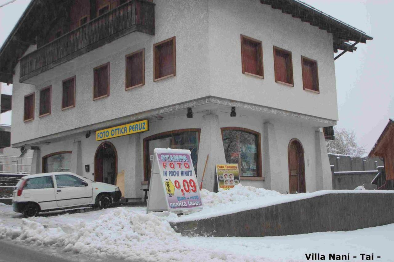 Villa Nani Pieve di Cadore Luaran gambar